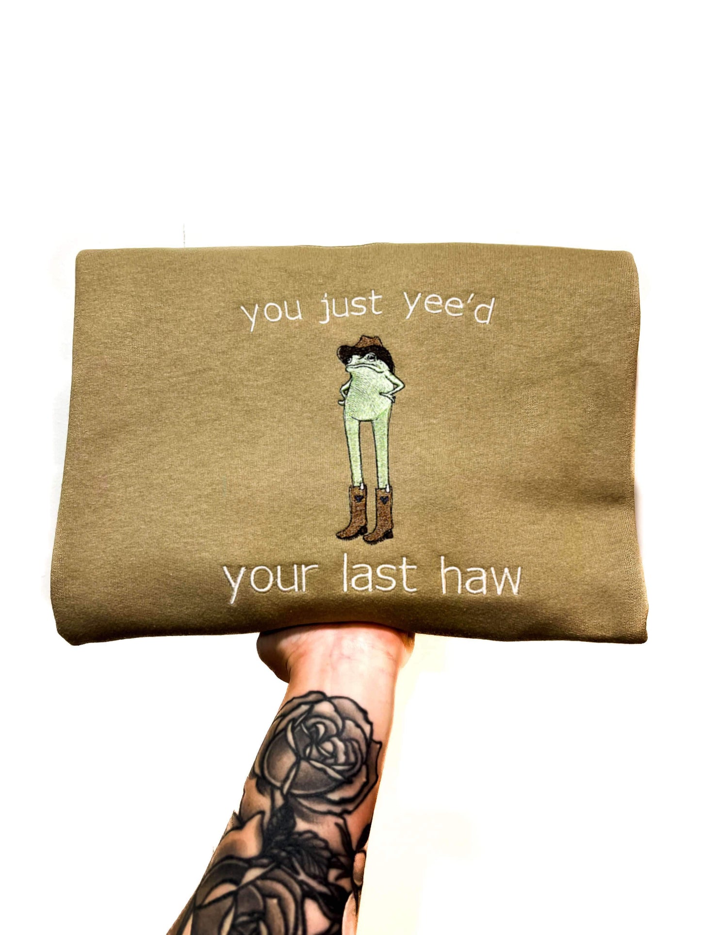 Yee’d Your Last Haw