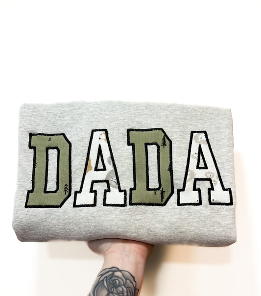 DADA- Baby Clothes Keepsake