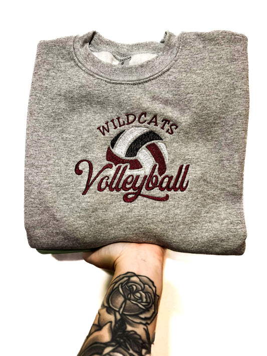 Team Volleyball- Customizable