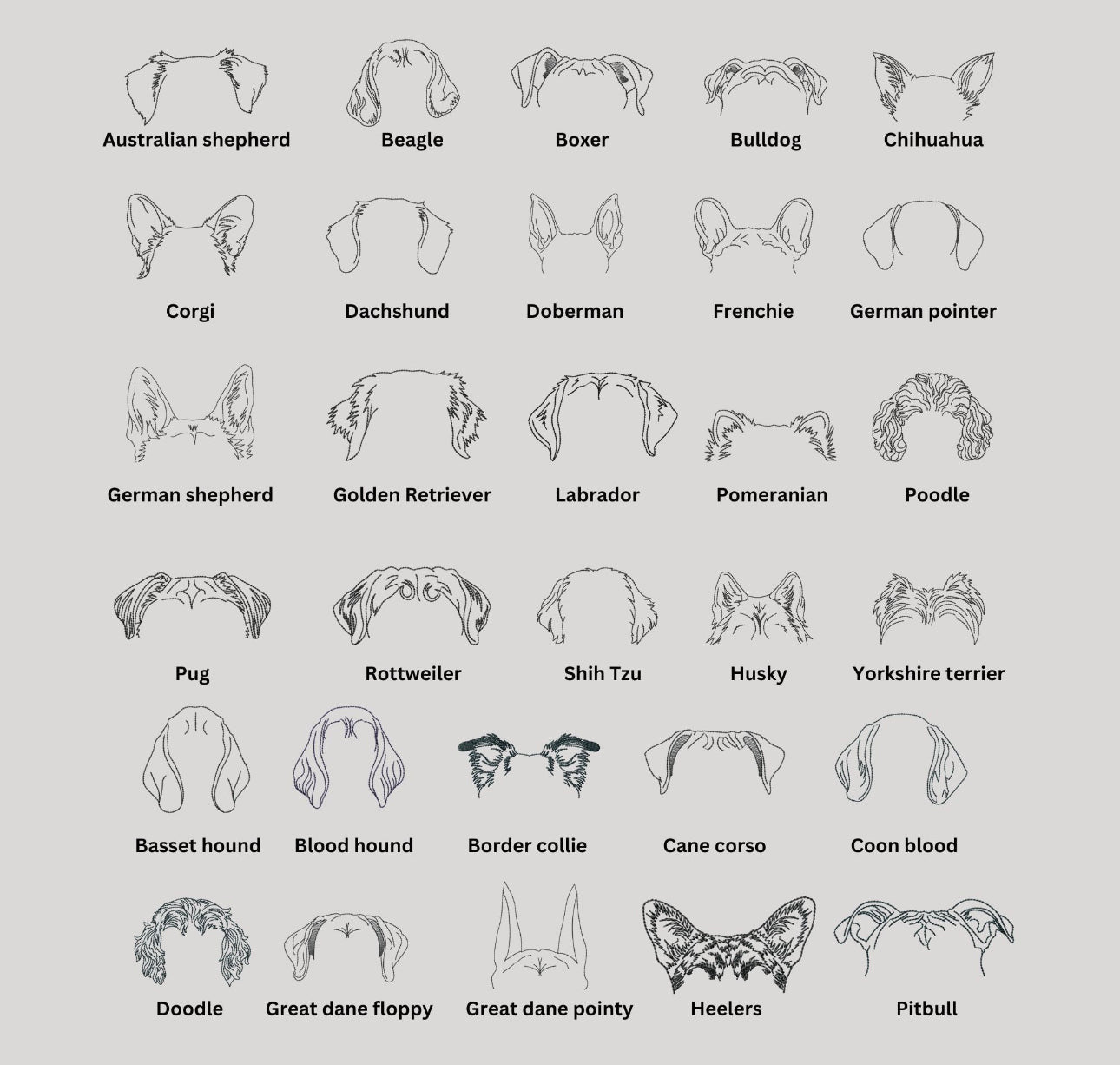 Dog Ears - Customizable