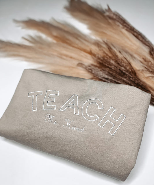 Teach Crew- Customizable