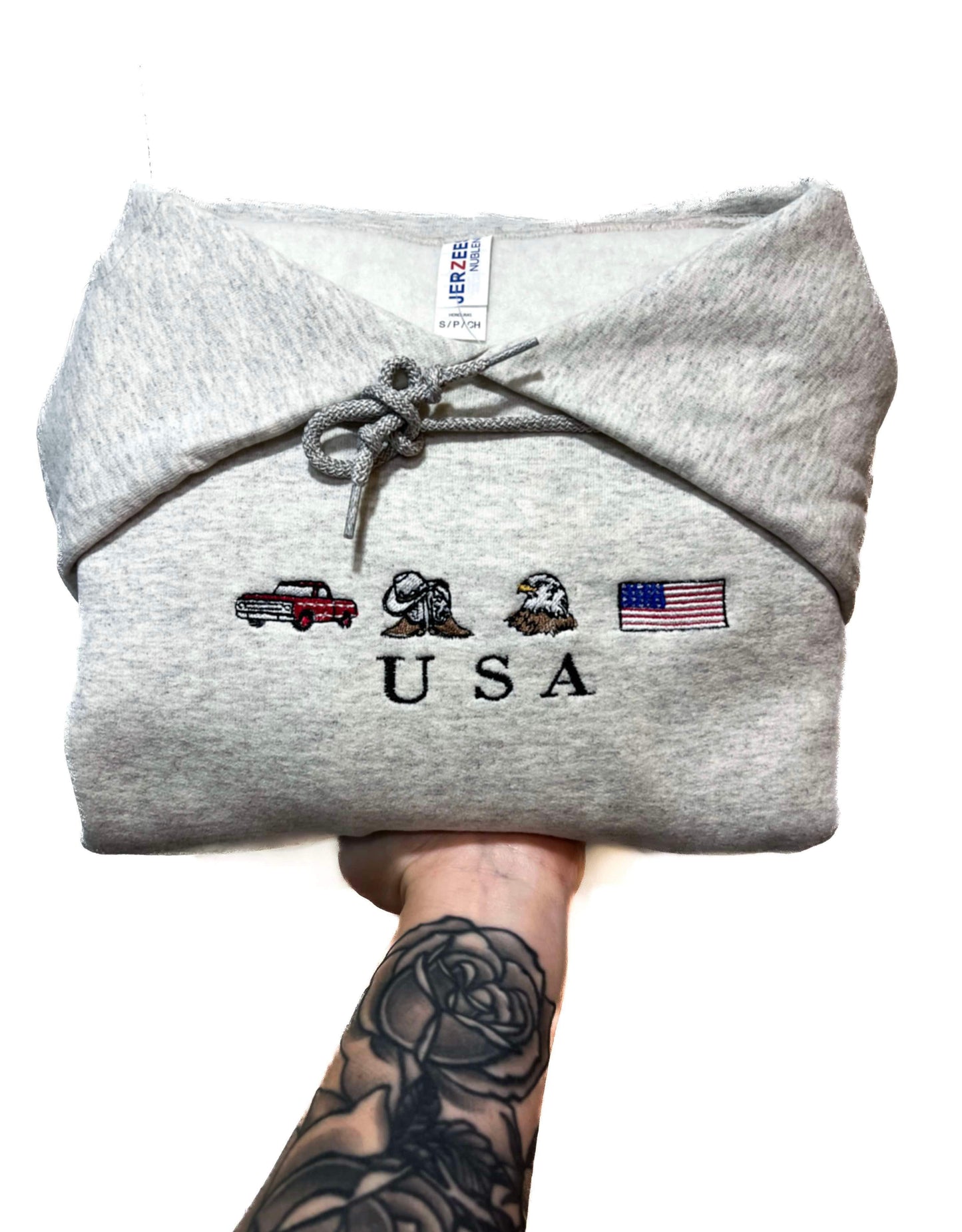 Country USA Hoodie- RTS