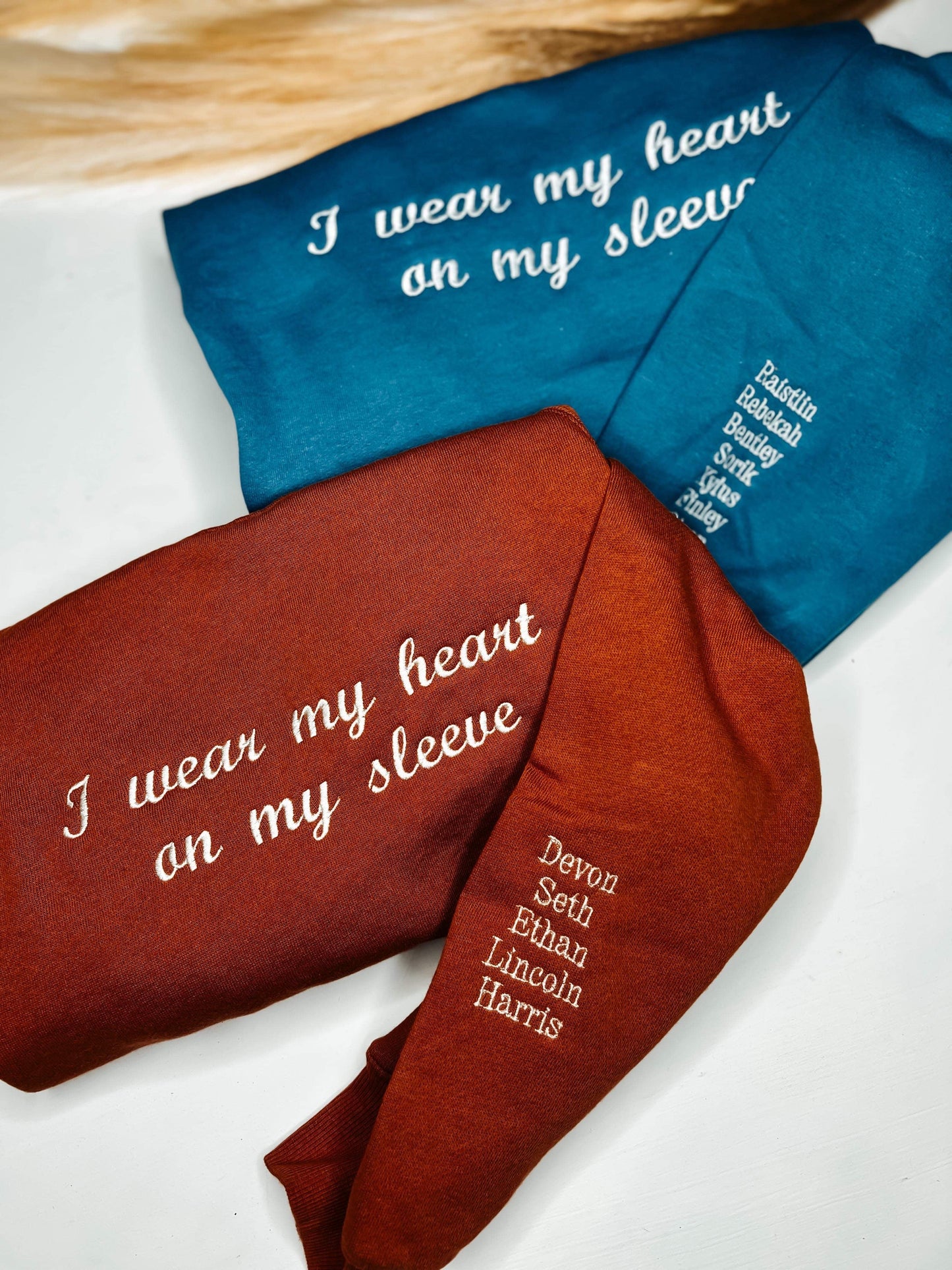 I Wear My Heart on My Sleeve- Customizable