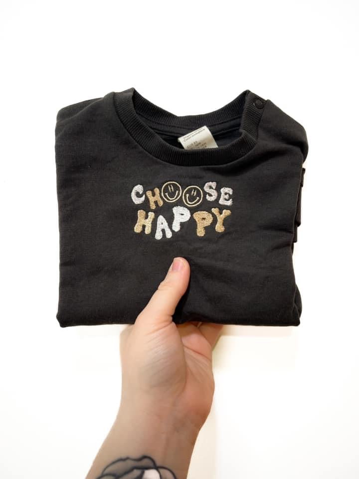 Infant/Toddler Choose Happy Crew-RTS